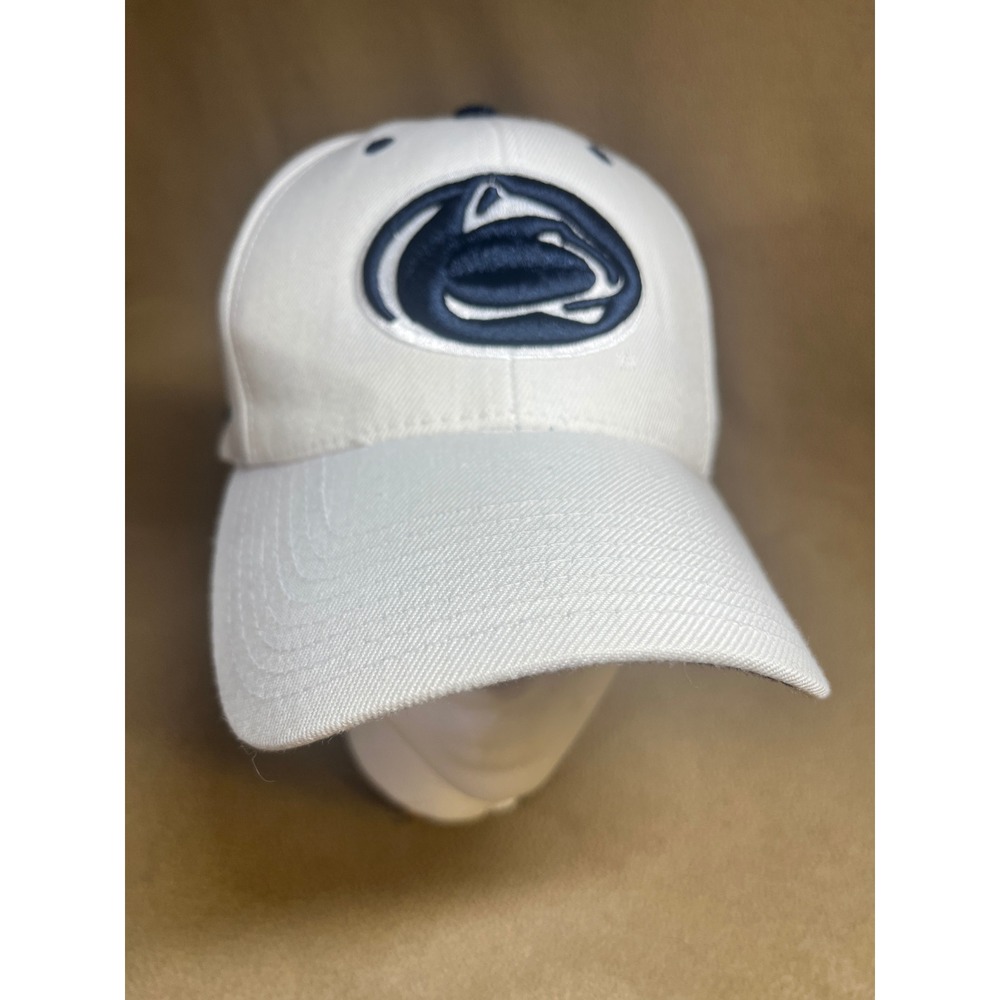 Top of the World Penn State Nittany Lions Hat White Navy Adjustable Baseball Cap